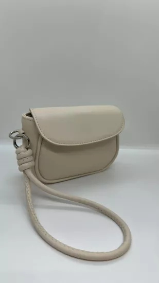 Krem Mini Çanta