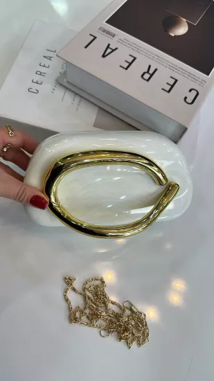 Gold Detaylı Çanta