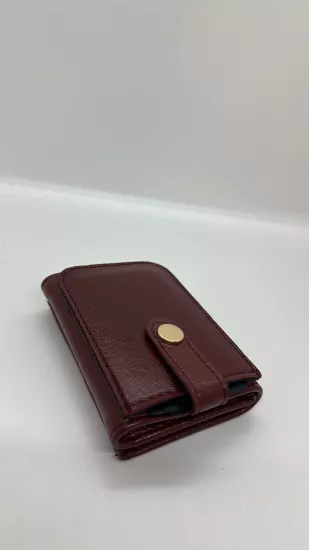 Bordo Cüzdan