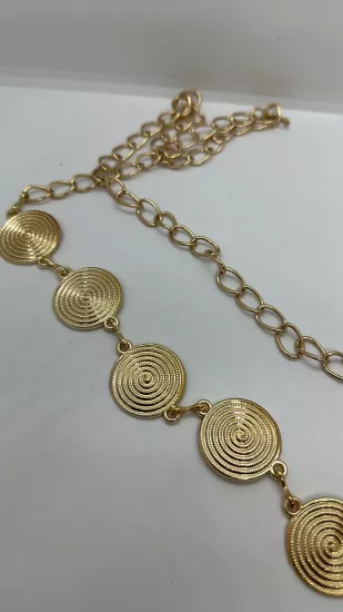 Gold Zincir Kemer