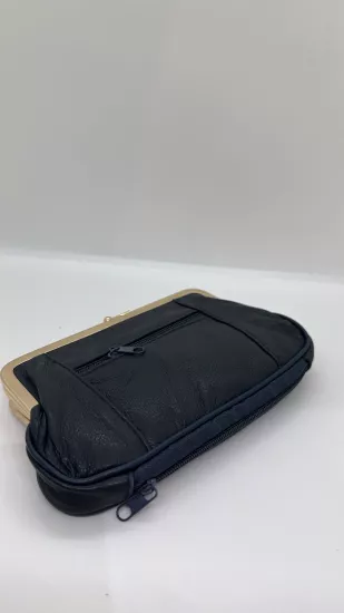 Lacivert Cüzdan Çanta Model 