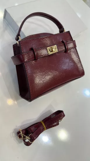 Bordo Çanta
