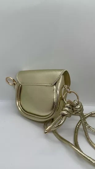 Gold Mini Çanta