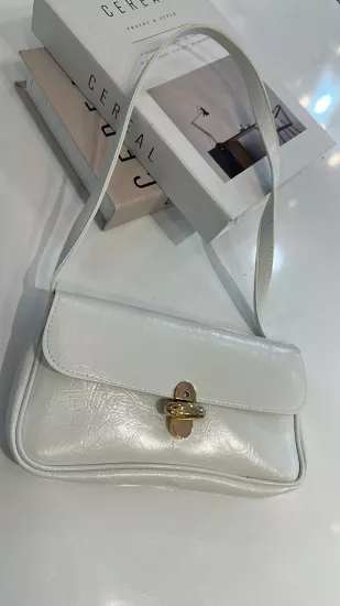 Sarı Baget Çanta