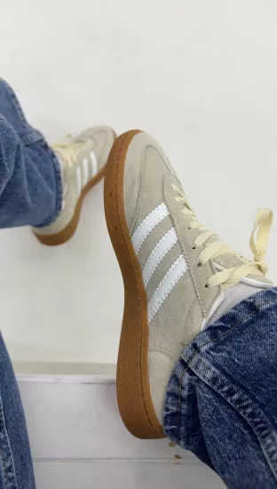 Krem Spezia.l Spor Ayakkabı