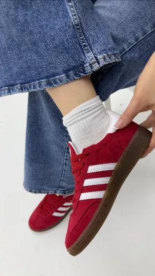 Kırmızı Spezia.l Spor Ayakkabı 