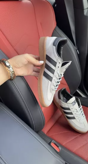 Gri Siyah Spezia.l Spor Ayakkabı