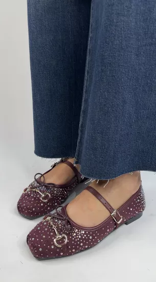 Bordo Tokalı Babet