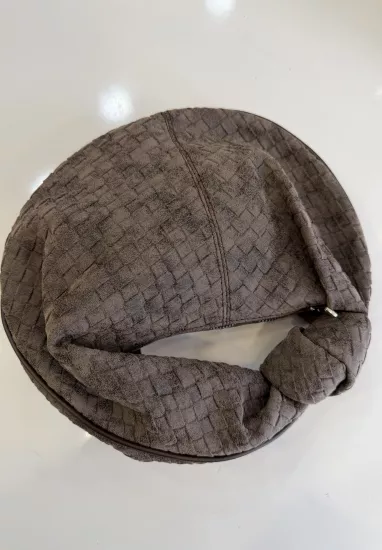 Acı Kahve Süet Çanta