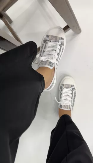 Gri Dio.r Spor Ayakkabı