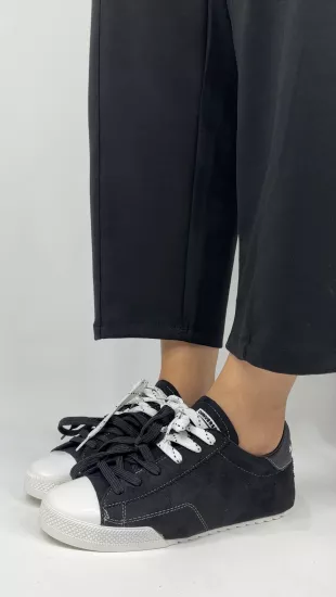 Siyah Beyaz Convers.e Spor Ayakkabı