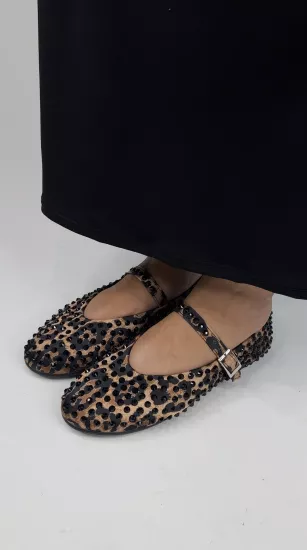 Leopar Taşlı Babet
