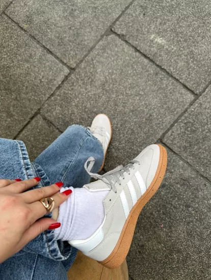 Gri Spor Ayakkabı 