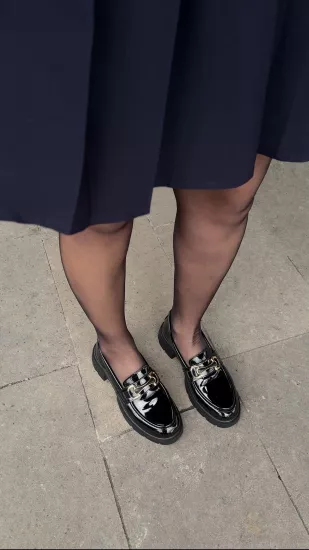 Rugan Tokalı Loafer 
