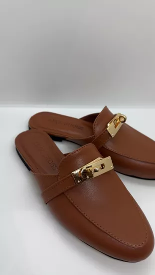 Taba Gold Tokalı Terlik