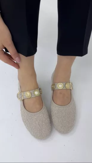 Krem Peluş Babet 