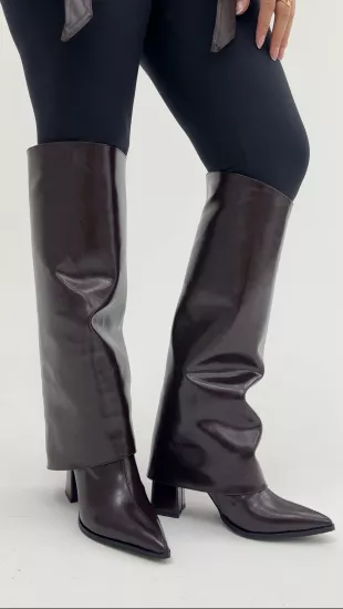 Acı Kahve Bootie Çizme