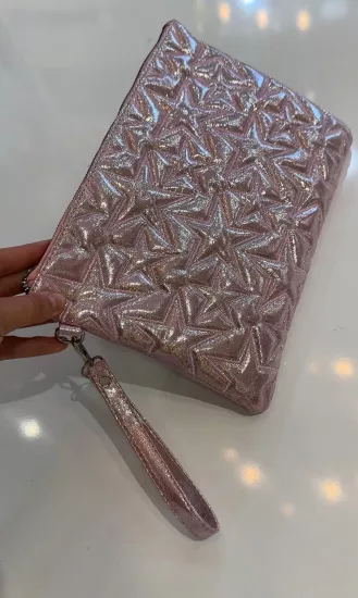 Pembe Yıldız Detaylı Portföy Çanta