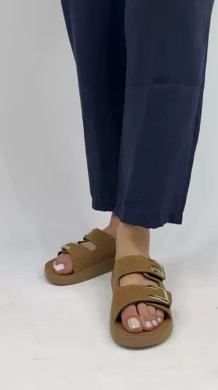 Taba Gold Tokalı Terlik