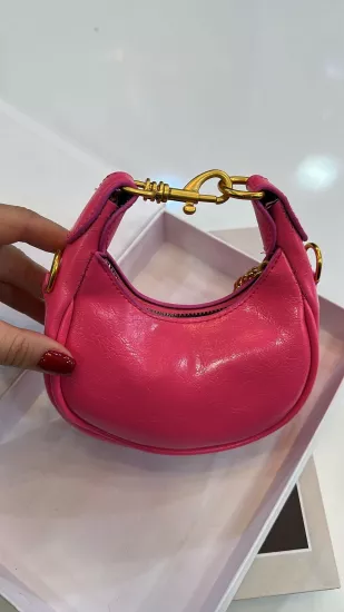 Pembe Mini Çanta 