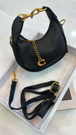 Siyah Mini Çanta