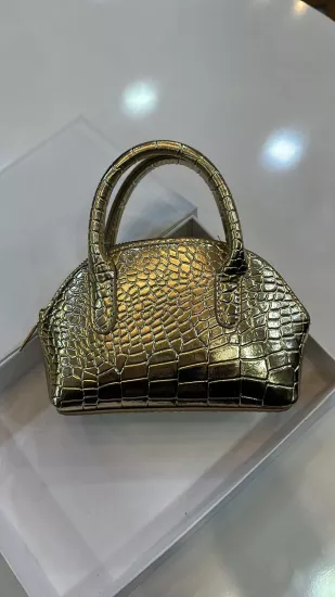 Gold Mini Çanta 
