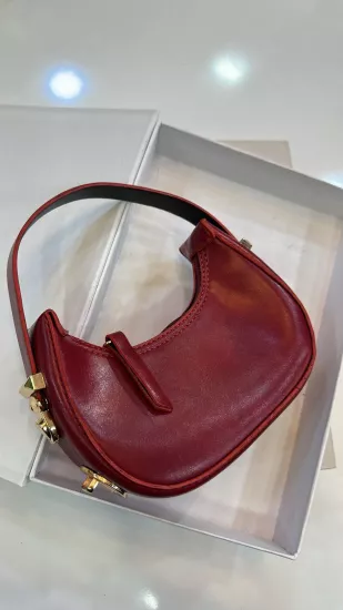 Bordo Mini Çanta 