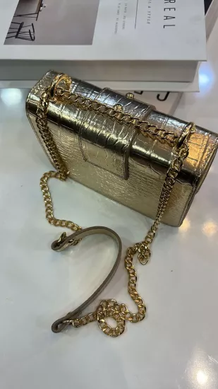Gold Çanta