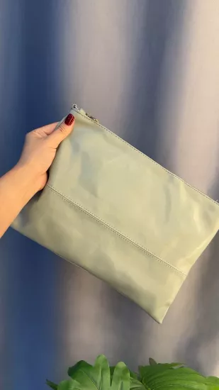 Çağla Yeşili Portföy Çanta 