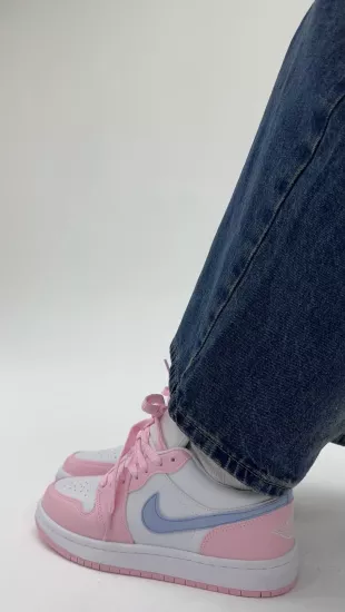 Pembe Jorda.n Spor Ayakkabı