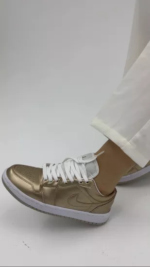 Gold Jorda.n Spor Ayakkabı