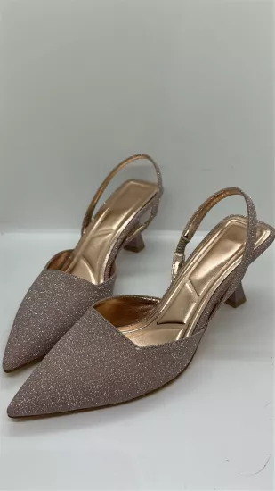 Rose Gold Topuklu Ayakkabı