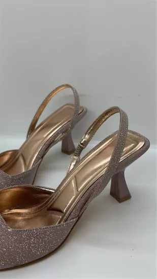 Rose Gold Topuklu Ayakkabı