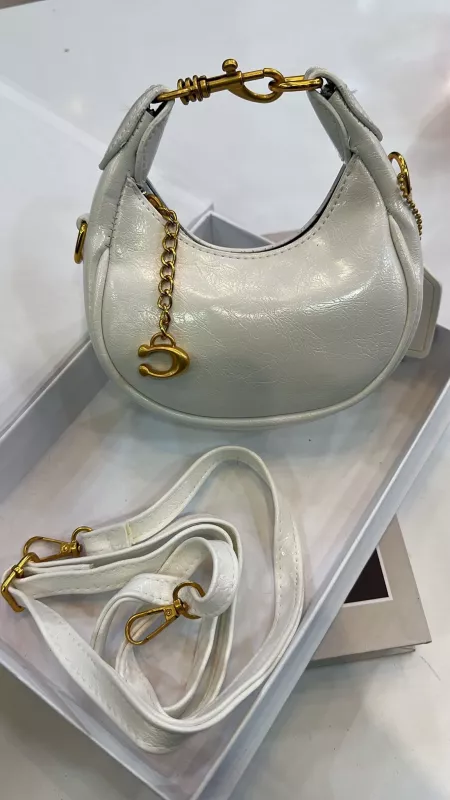 Beyaz Mini Çanta
