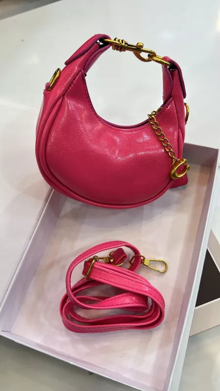 Pembe Mini Çanta 