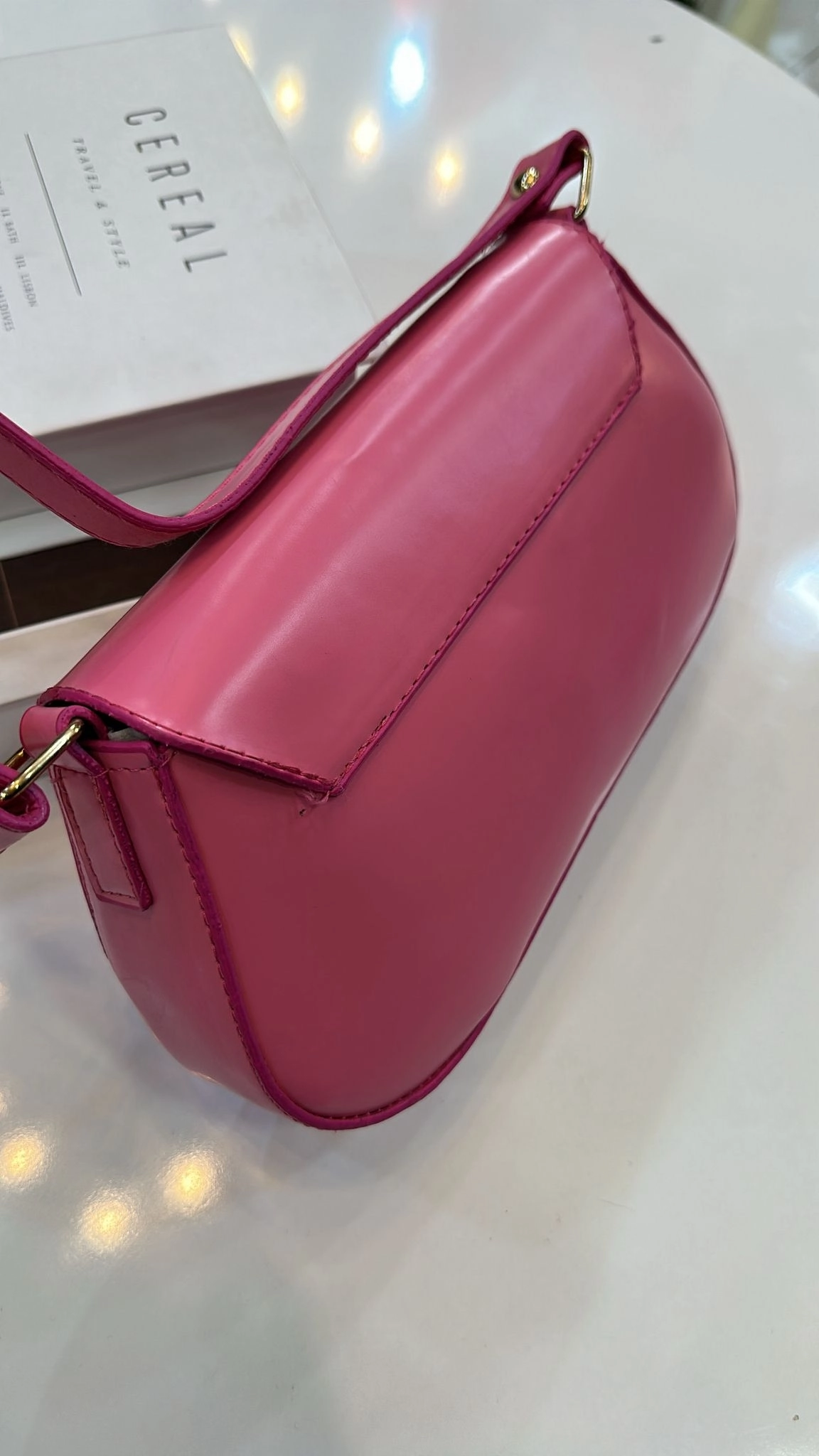 Pembe Çanta 