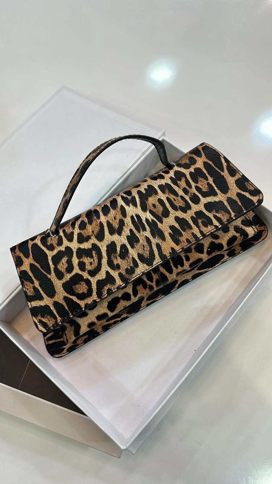 Leopar Çanta 