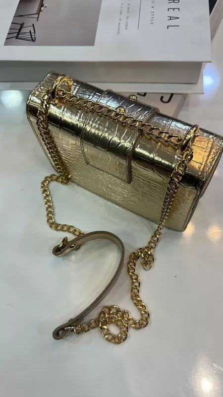 Gold Çanta