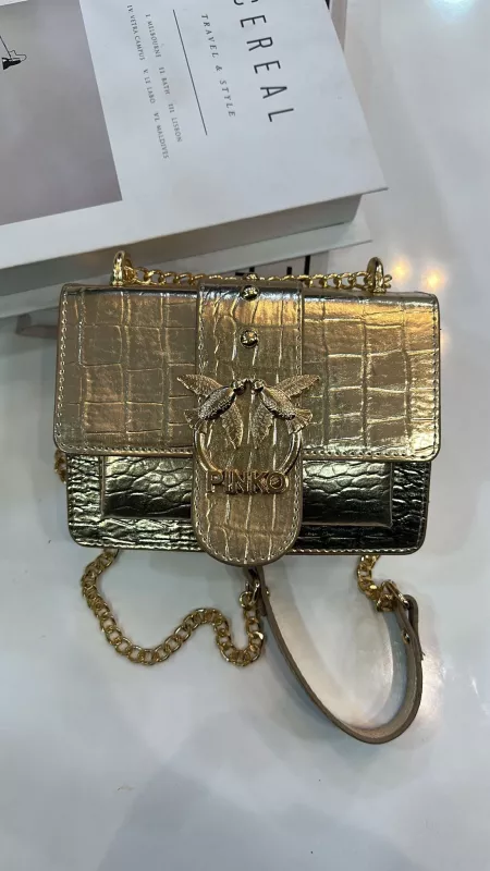 Gold Çanta